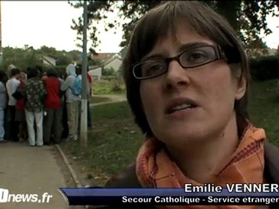 Demandeurs d'asile de Gonesse