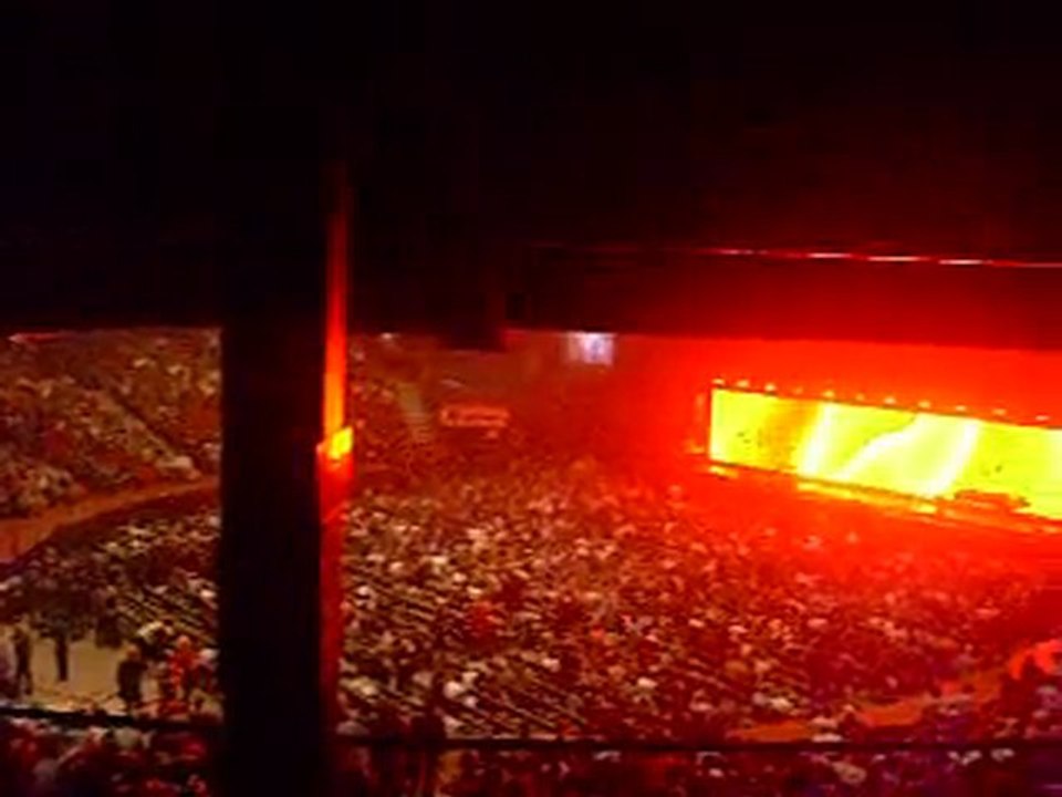 Concert Peter Gabriel 16 septembre 2010 Bruxelles