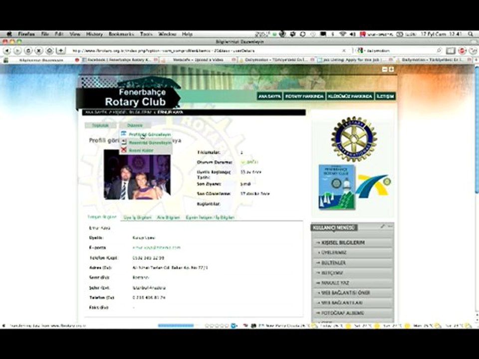 FBRK Şifre Değiştirme