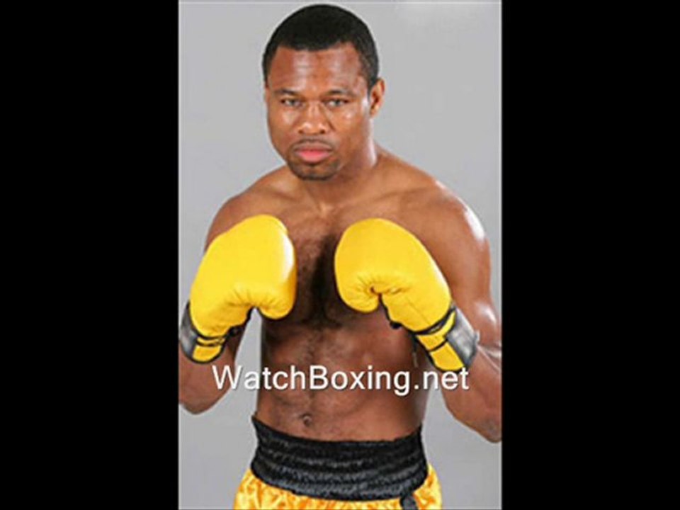 watch Sergio Mora Jr vs Shane Mosley fight online streaming