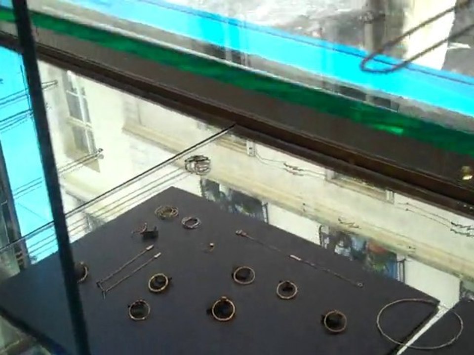 L'oeil de Kenza "Monsieur Paris - Bijoutier