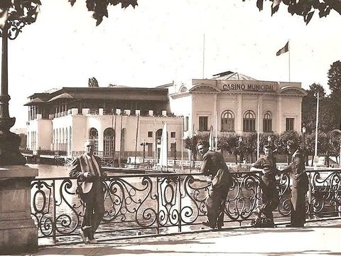 Enghien: le casino fête ses 100 ans