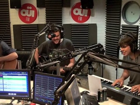 Klaxons - Echoes - Session Acoustique OÜI FM