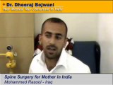 Low cost Spinal Fusion surgery at Mumbai and Nagpur