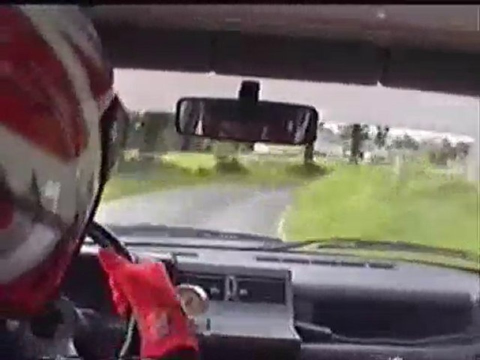 RALLYE DU BOCAGE 2007 ES3 BERHAULT GT TURBO