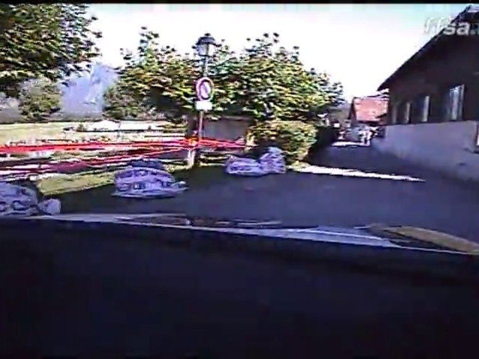 Rallye du Mont-Blanc - embarquée Guigou