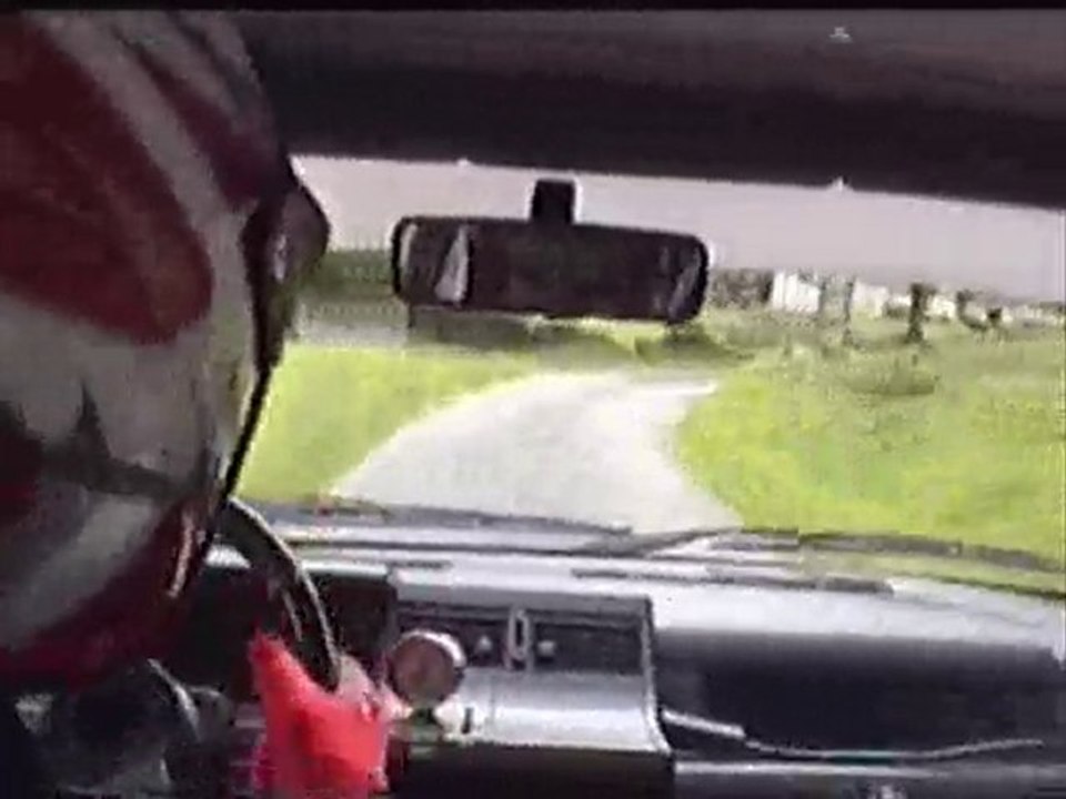 RALLYE DU BOCAGE 2007 ES5 BERHAULT GT TURBO