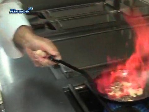 Recette : cassolette d'escargots aux morilles