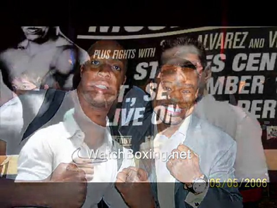 watch Shane Mosley vs Sergio Mora Jr online live Sept 18th