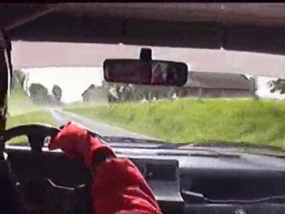 RALLYE DU BOCAGE 2007 ES6 BERHAULT GT TURBO