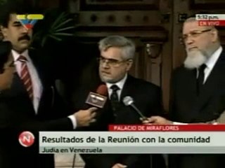 Presidente Chávez calificó como extraordinaria reunión con r