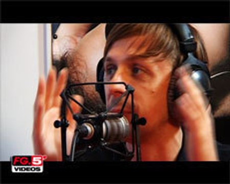 MARTIN SOLVEIG EN INTERVIEW CHEZ RADIO FG