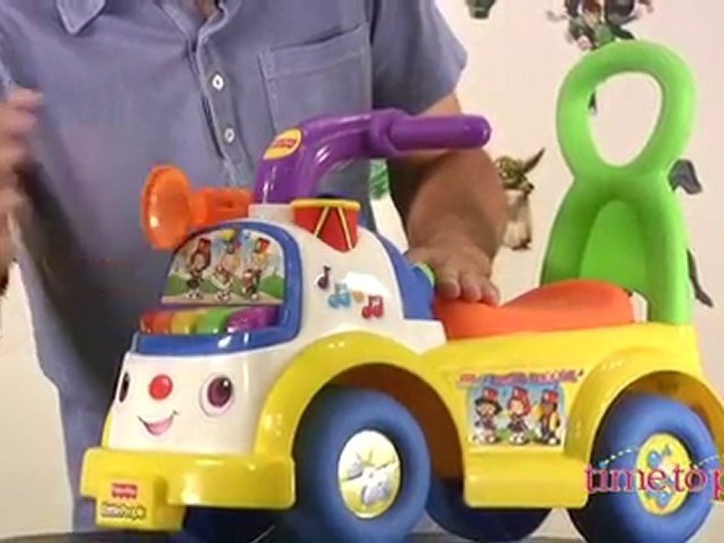 Review: Fisher-Price Little People Music Parade Ride-On – Today's