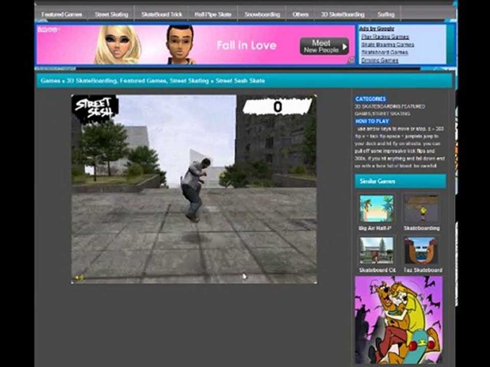 Skateboarding Games