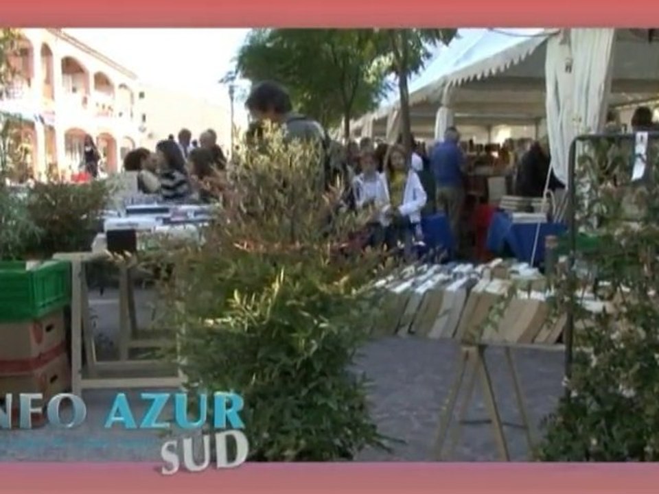 FESTIVAL DU LIVRE DU MOUANS SARTOUX 2010