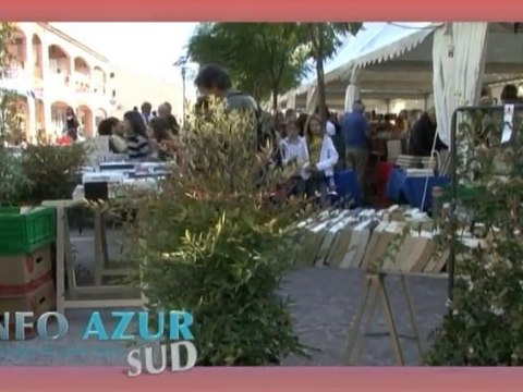 FESTIVAL DU LIVRE DU MOUANS SARTOUX 2010