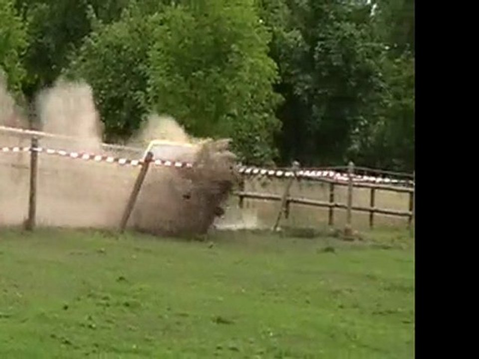 RALLYE de st germain la campagne 2010