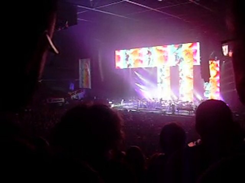 Concert Peter Gabriel 16 septembre 2010 Bruxelles