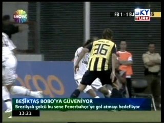 Beşiktaş Boboya Güveniyor