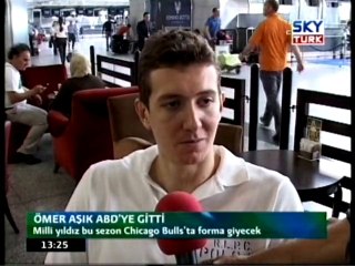 Ömer Aşık ABD'ye Gitti