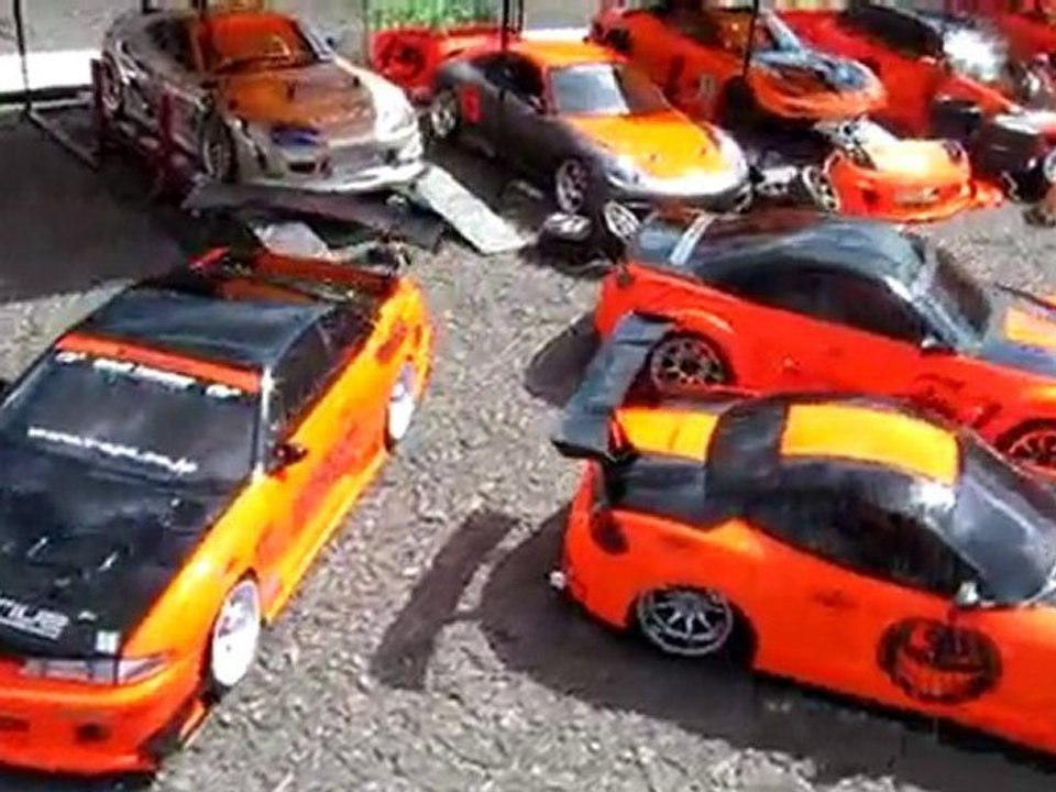 RC DRIFT meeting Xtrem Crew 2010
