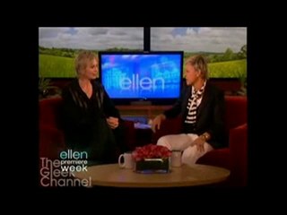 Jane Lynch (Sue) on Ellen 9_15_10