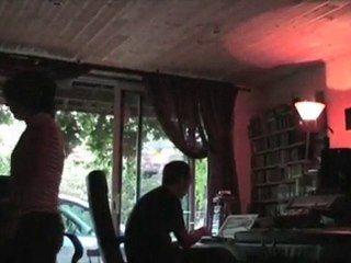 Garance préparation maxi, Studio Lagrange45, 3 aout 2010