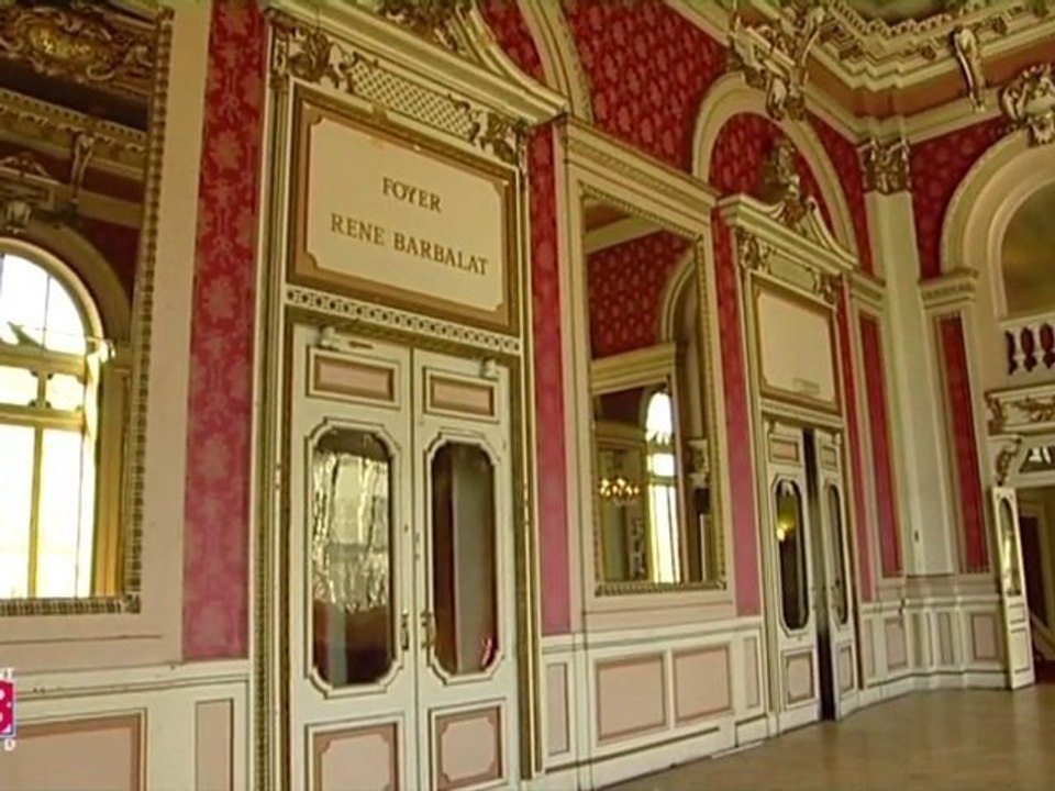 Réhabilitation de l'opéra municipal de Clermont-Ferrand