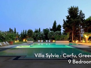 Luxury Villas with Pools for Rent in Greece