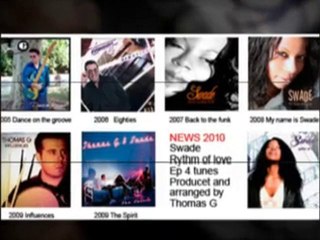 Teaser - Swade - Rythm of love - Thomas G production - 2010