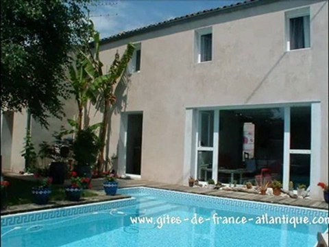 Chambres d'hôtes n° 3624 - gîtes de france 17