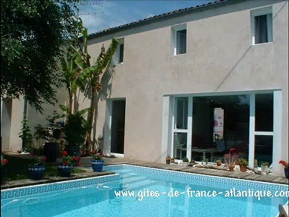 Chambres d'hôtes n° 3624 - gîtes de france 17