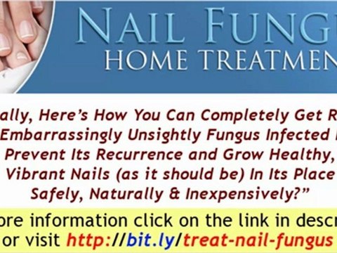 Nail Fungus Cure - Fight Nail Fungus, Grow Natural Nails