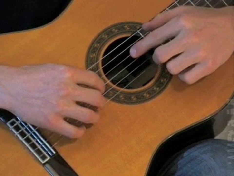 Schnell spielen auf der Gitarre?