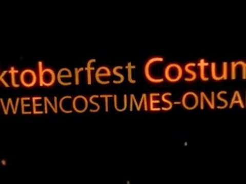 Oktoberfest costumes