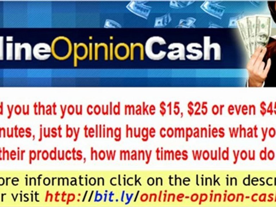 Online Surveys for Money - Online Opinion Cash The highest p