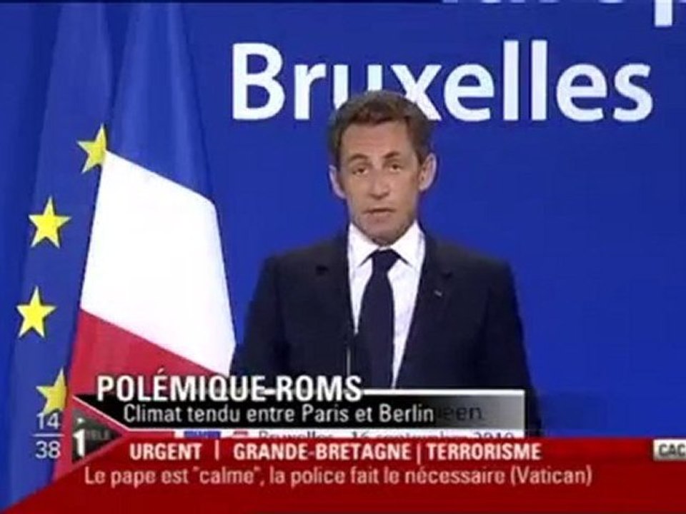 Nicolas Sarkozy le menteur ?