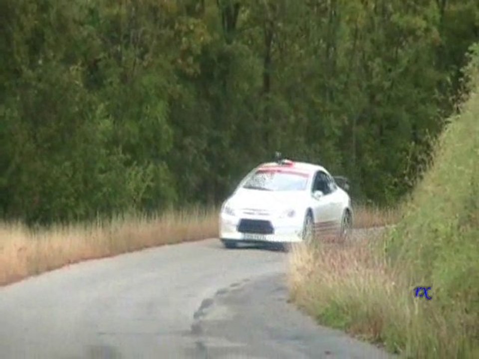 essais rallye nicolas latil romain roche haute provence 2010