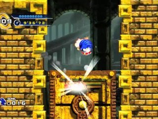 Sonic 4 Episode 1 - Trailer de Lost Labyrinth