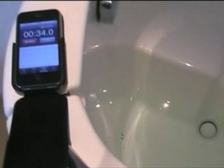 Bazz, la baignoire à vidage express !