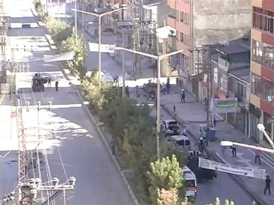 Yüksekova'da patlama