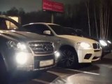 BMW X6 M Technic - Mercedes ML 63 AMG - Porche Cayenne Turbo