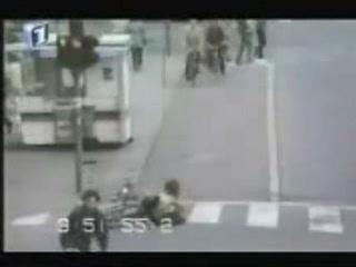 Humour - Gamelle à vélo
