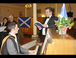 Chavagnes Burns Night 2007