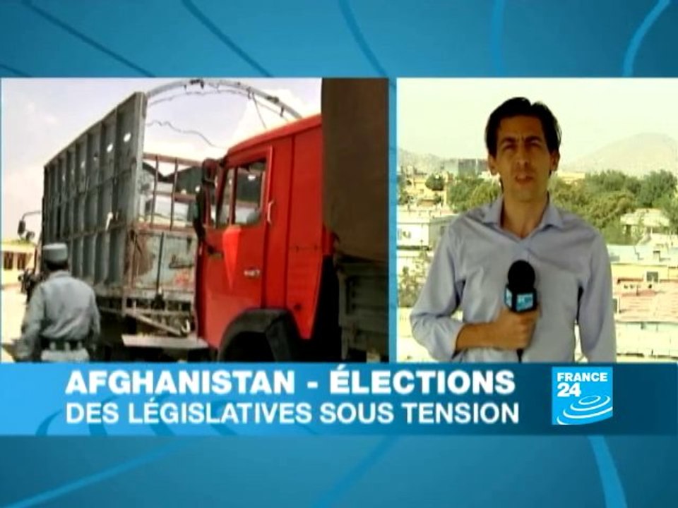 Fraude et violence, les deux spectres des élections afghanes