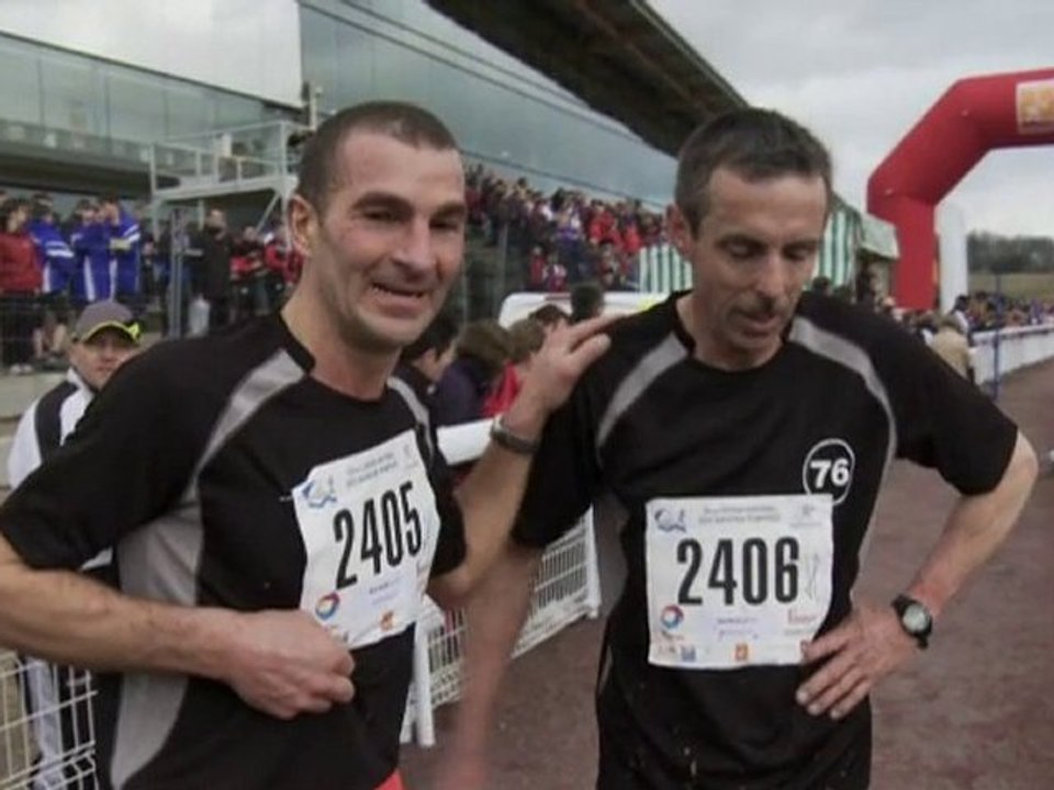 Les liens du cross - Cross national des sapeurs-pompiers