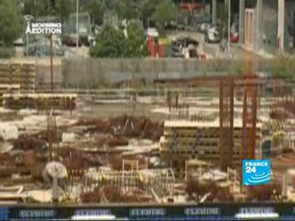 Irish economic crisis report on France 24 (ENG)