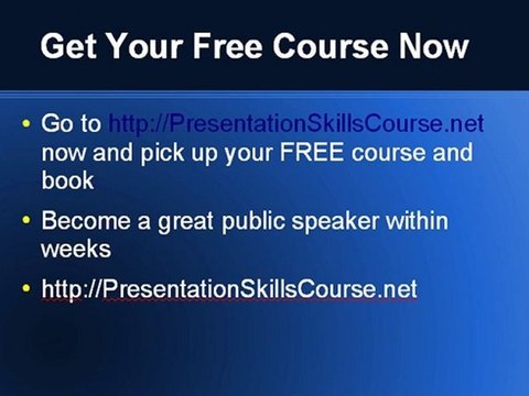 Public Speaking Anxiety-Fear of Public Speaking