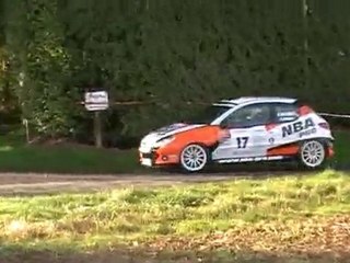 8EME RALLYE NATIONAL DU PAYS D'AUGE 2010