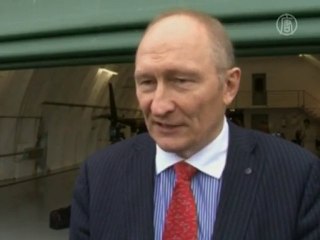 Единственная авиабаза Эстонии начала работу